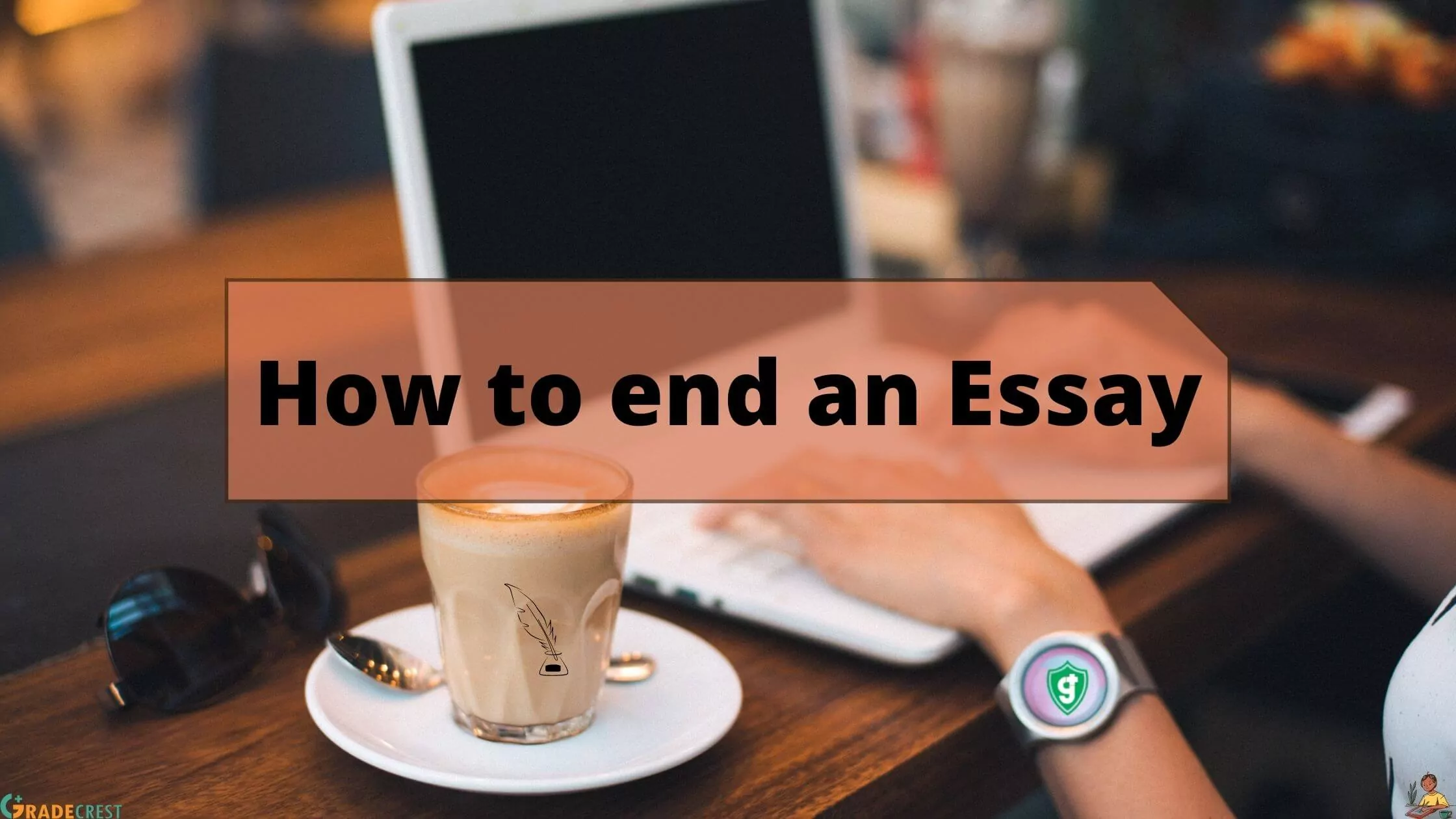 how do you end an essay
